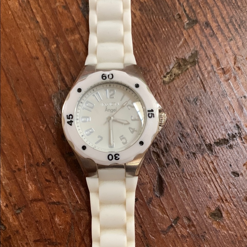 Invicta Angel White Watch